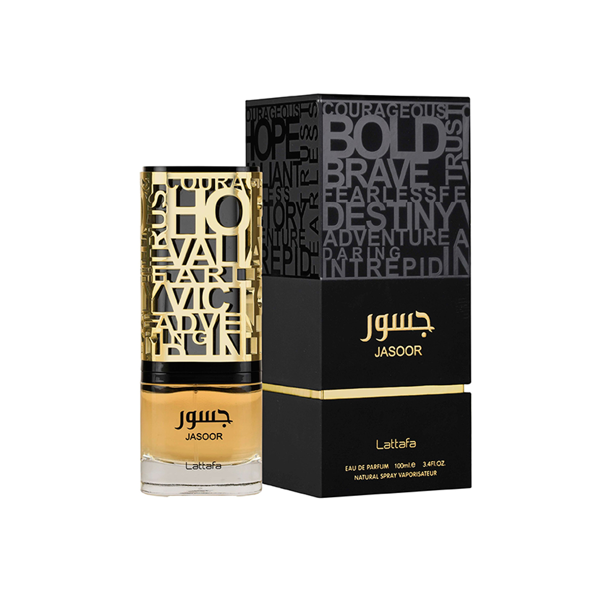 Lattafa Jasoor 100ml kvepalai Unisex EDP