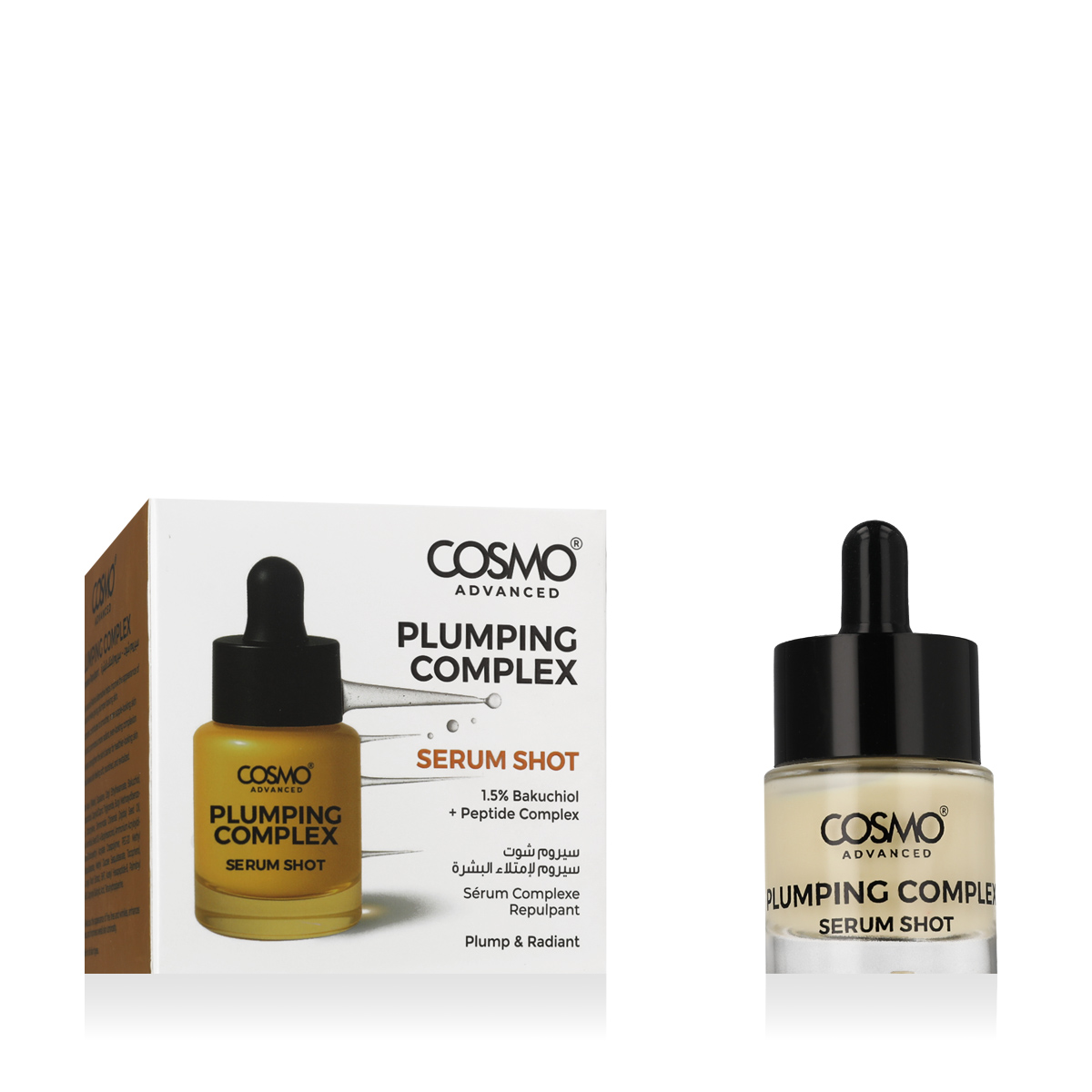 COSMO ADVANCED Serum Shot 15ml Veido serumas