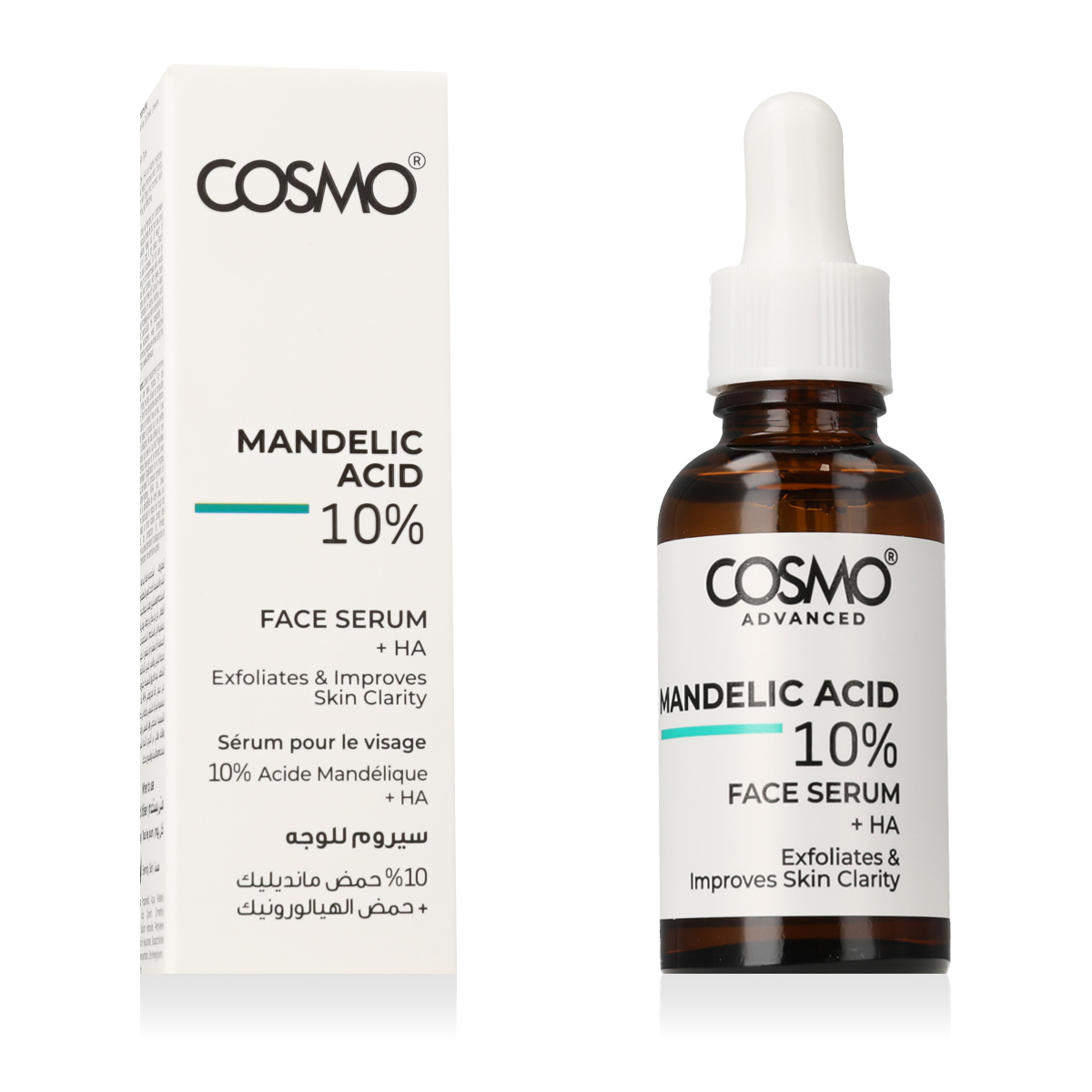 COSMO ADVANCED Face Serum 30ml veido losjonas