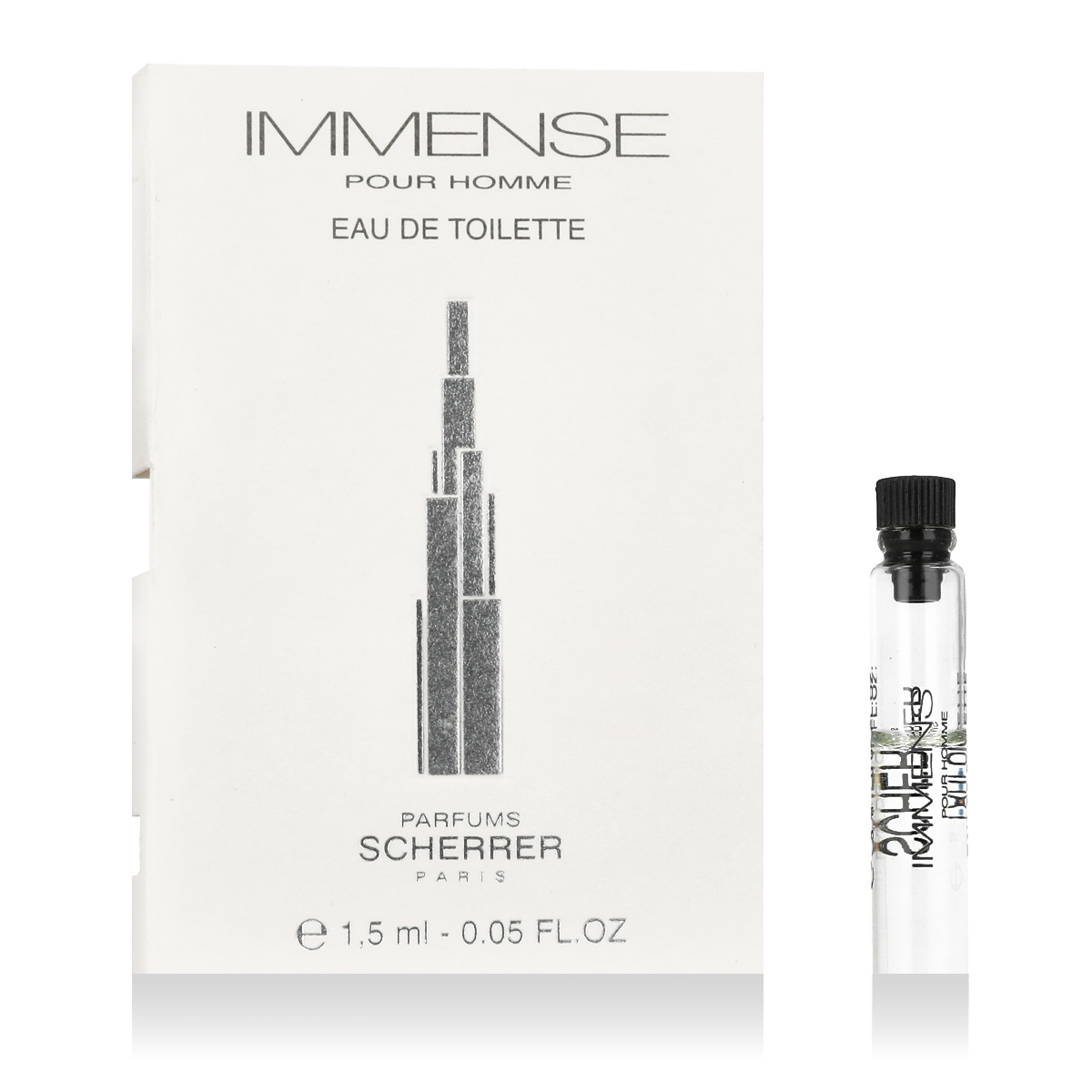 Jean Louis Scherrer Immense Pour Homme 1.5ml kvepalų mėginukas Vyrams