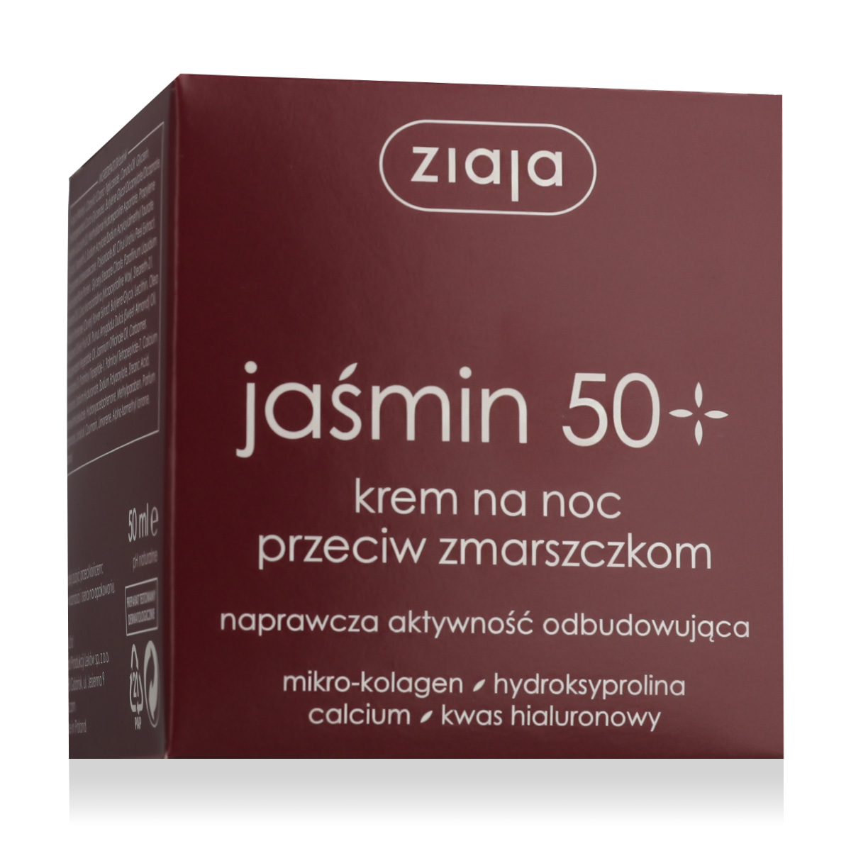 Ziaja Jasmine 50ml naktinis kremas