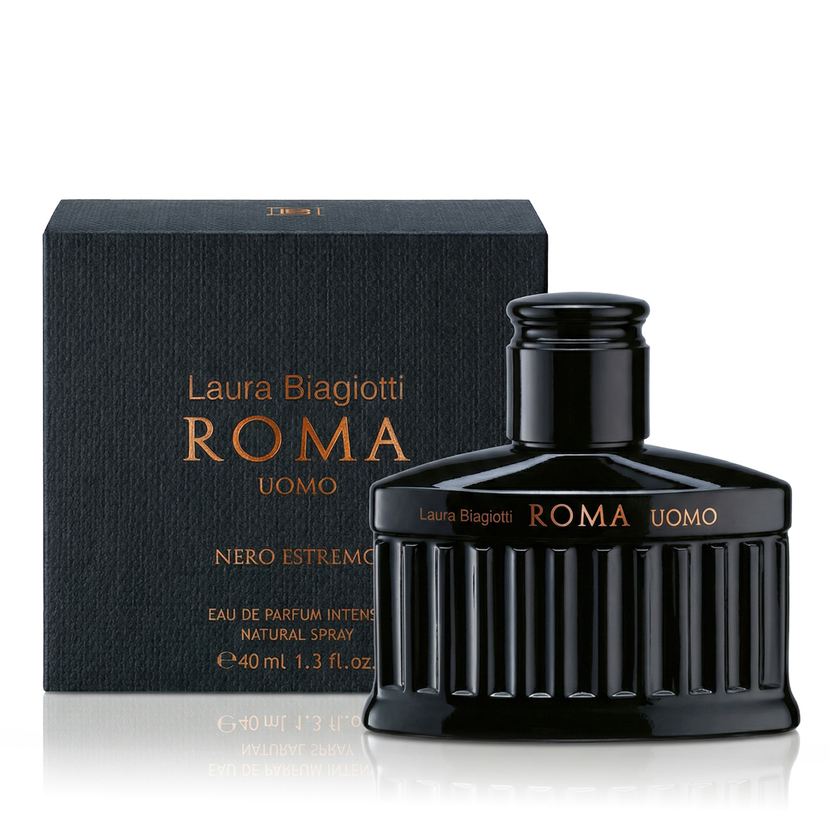 Laura Biagiotti Roma Uomo Nero Estremo 40ml kvepalai Vyrams
