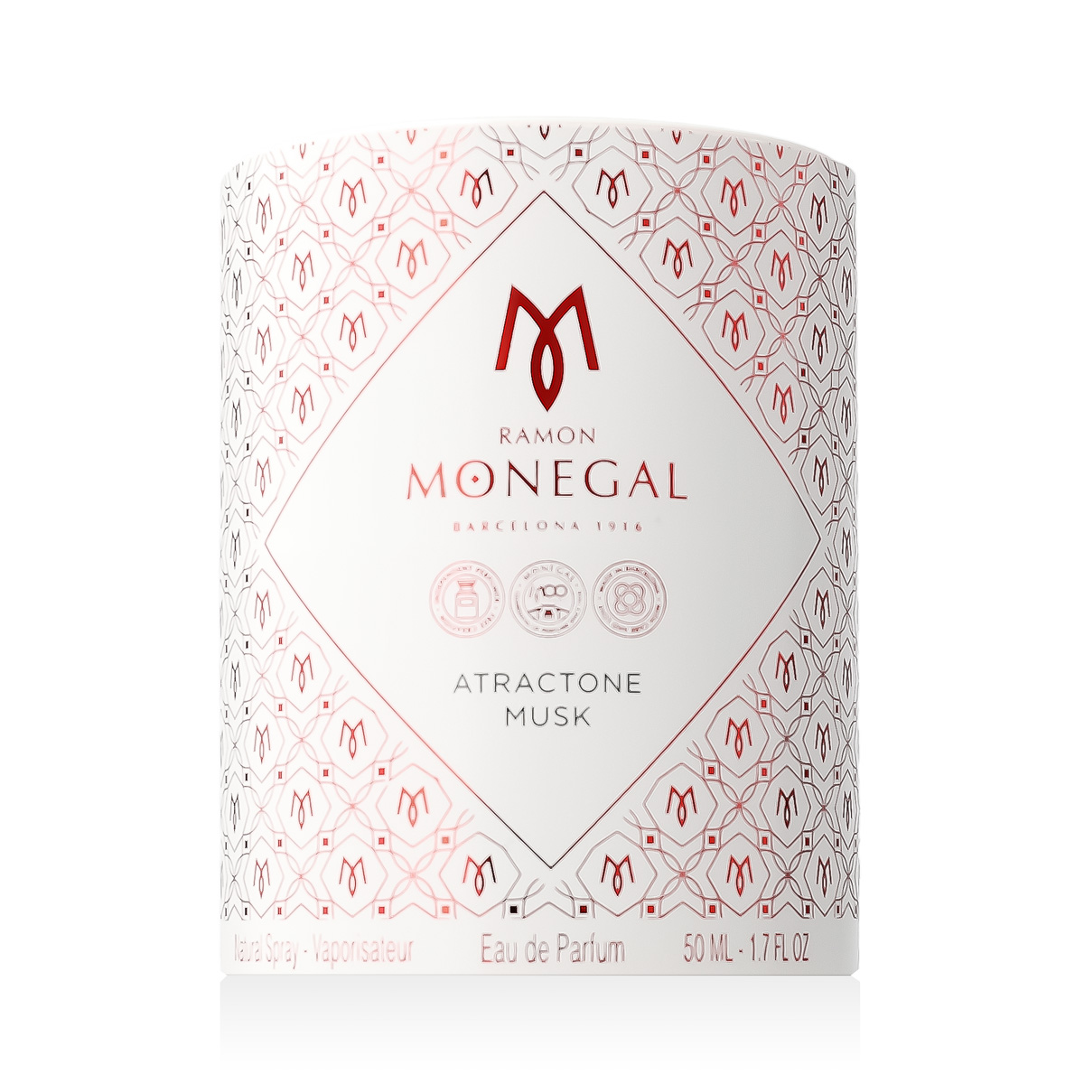 Ramon monegal Atractone Musk Eau De Parfum Kvepalai Unisex
