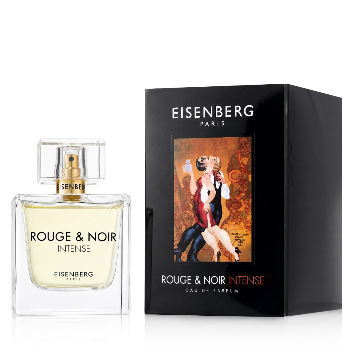 Eisenberg Rouge & Noir Intense Eau De Parfum Kvepalai Moterims