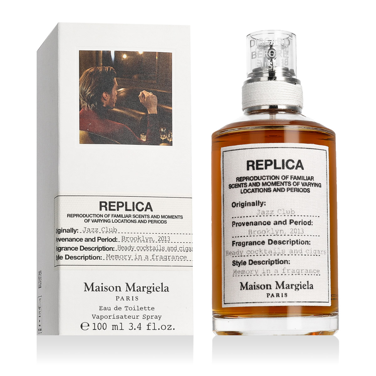 Maison Margiela Replica Jazz Club 100ml kvepalai Vyrams EDT Testeris
