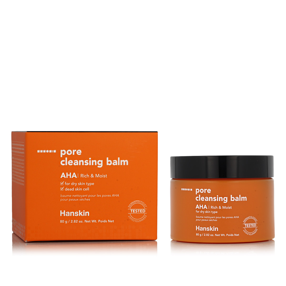 Hanskin Pore cleansing balm 80 Korea toode kehale thumbnail 1