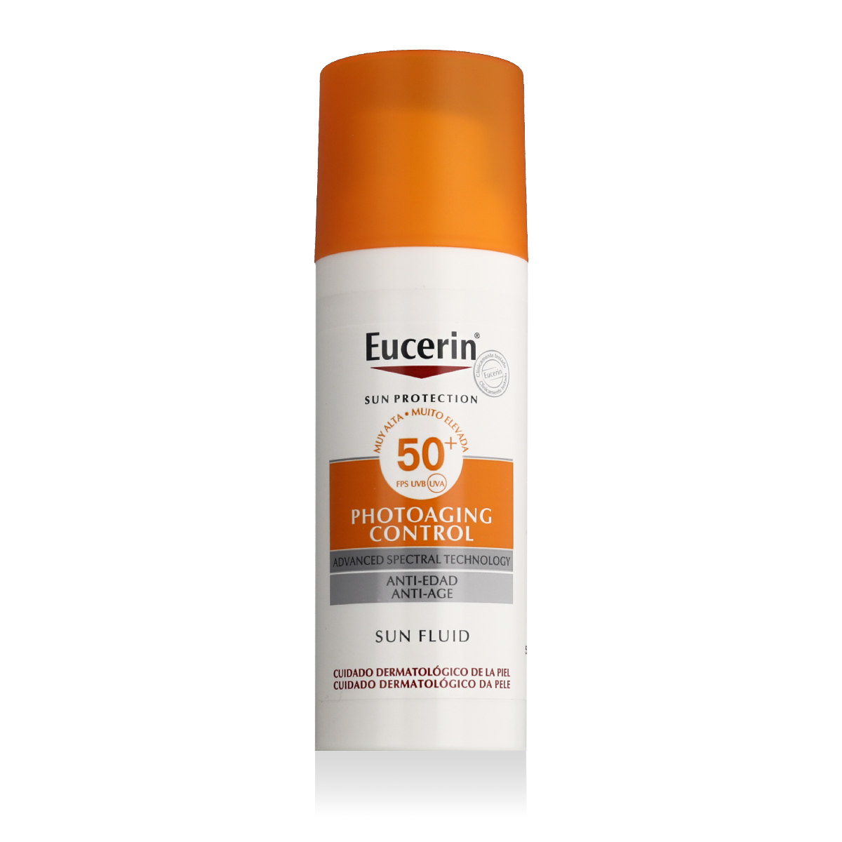 Eucerin Sun Photoaging Control Sun Fluid 50ml veido apsauga