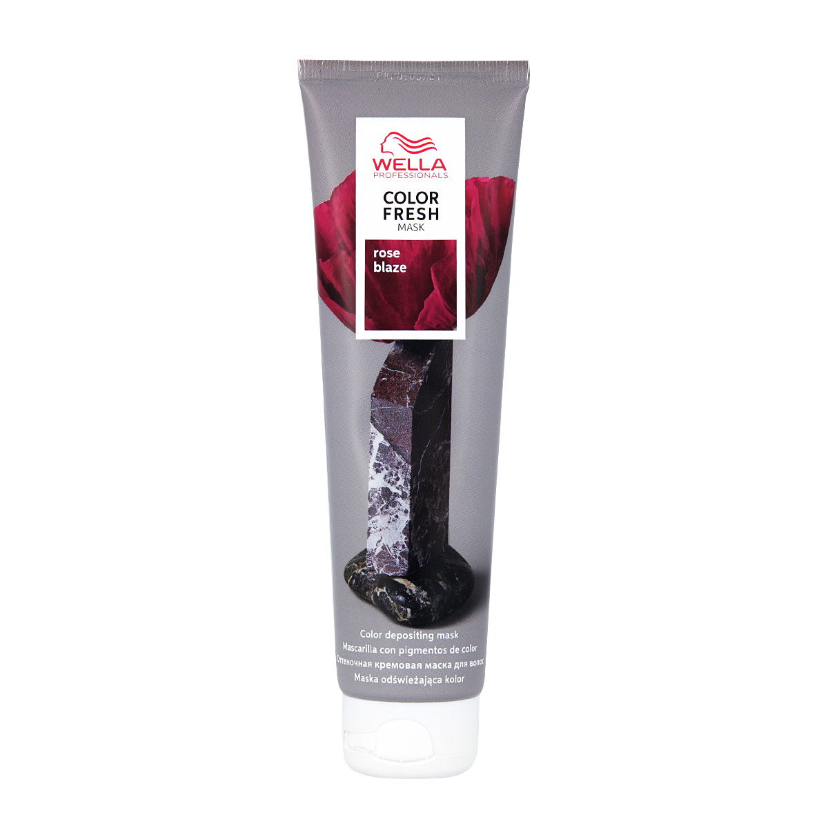 Wella professional Wella Color Fresh Color Depositing Mask - Rose Blaze Tonuojantys plaukų dažai Moterims