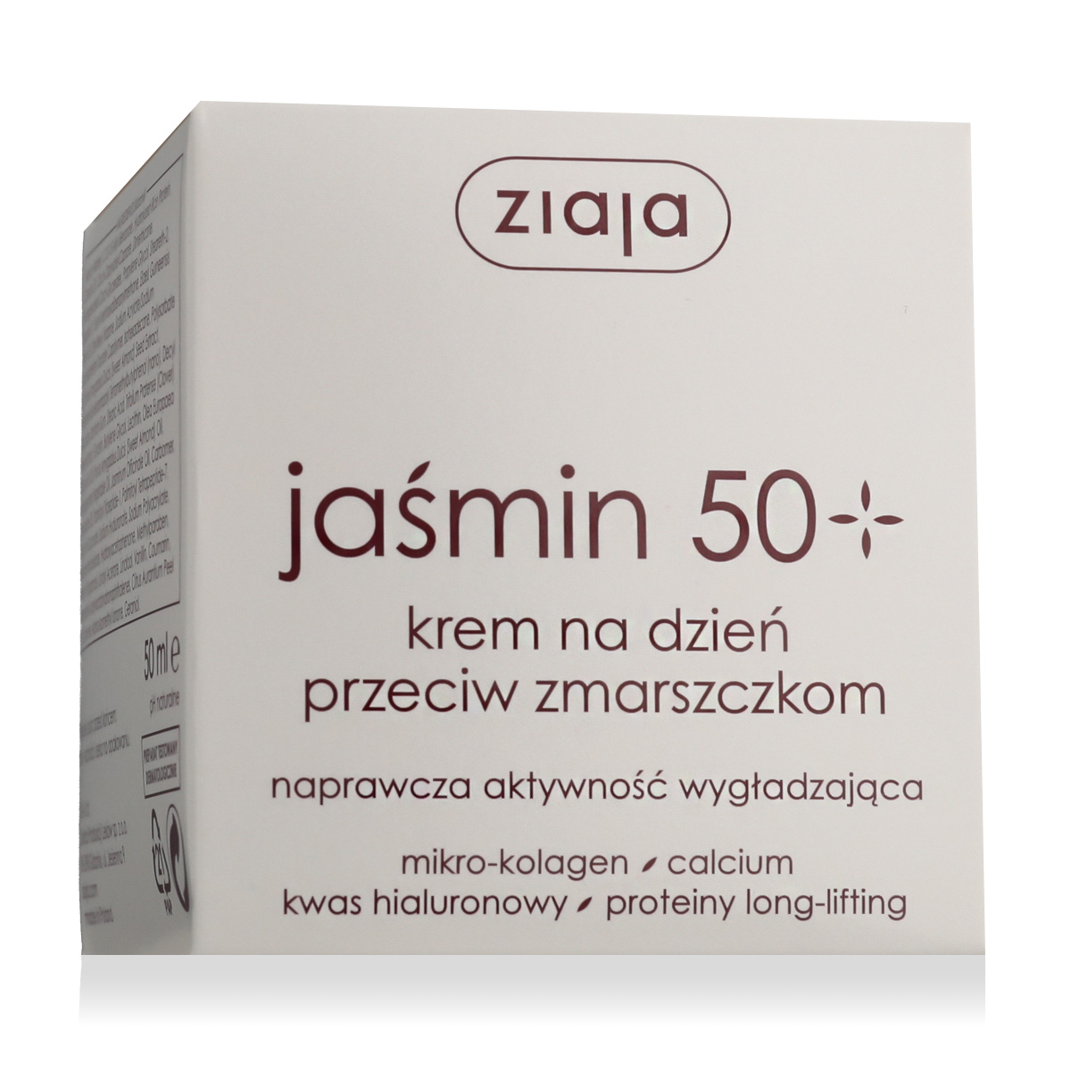 Ziaja Jasmine 50ml dieninis kremas