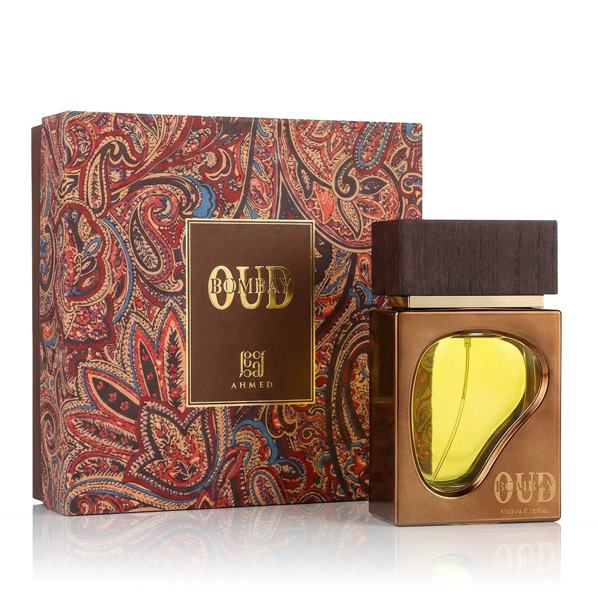 Ahmed Al Maghribi Bombay Oud 80ml kvepalai Unisex EDP