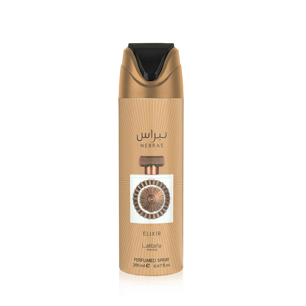 Lattafa Nebras Elixir 200ml dezodorantas