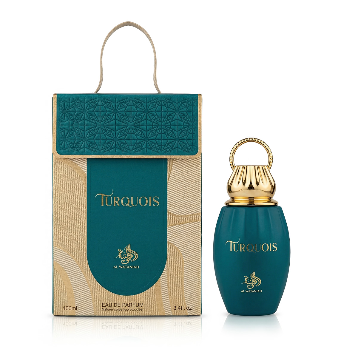 Al Wataniah Turquois 100ml kvepalai Unisex EDP