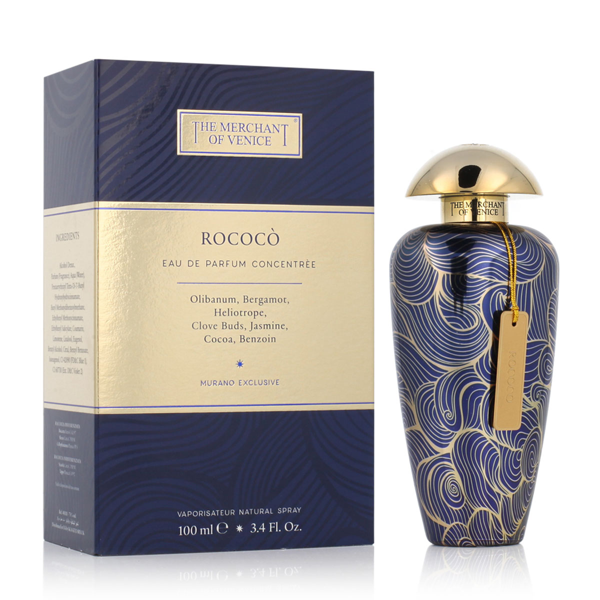 The Merchant of Venice Rococ&ograve; 100ml NI&Scaron;INIAI Kvepalai Unisex