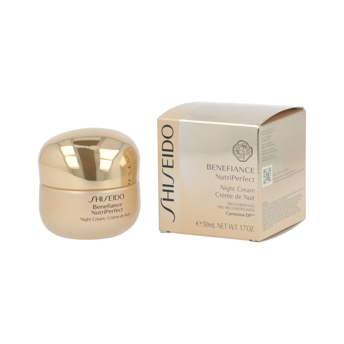 Shiseido Benefiance 50ml naktinis kremas