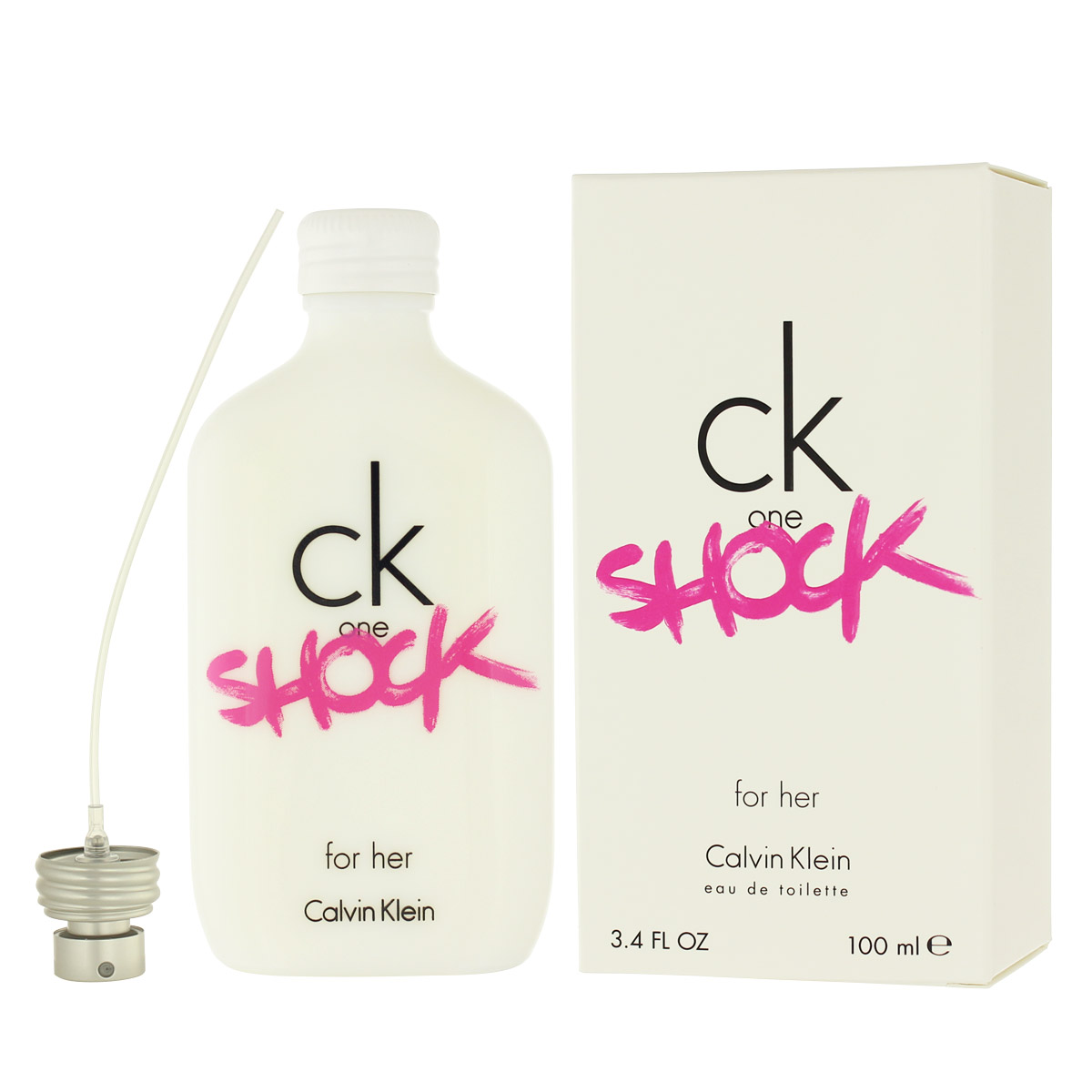 Calvin Klein CK One Shock For Her 100ml Kvepalai Moterims EDT