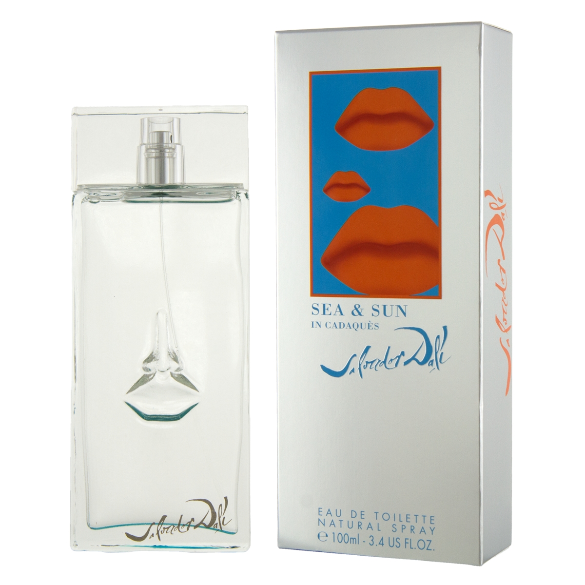 Salvador Dali Sea & Sun in Cadaques 100ml kvepalai Moterims EDT