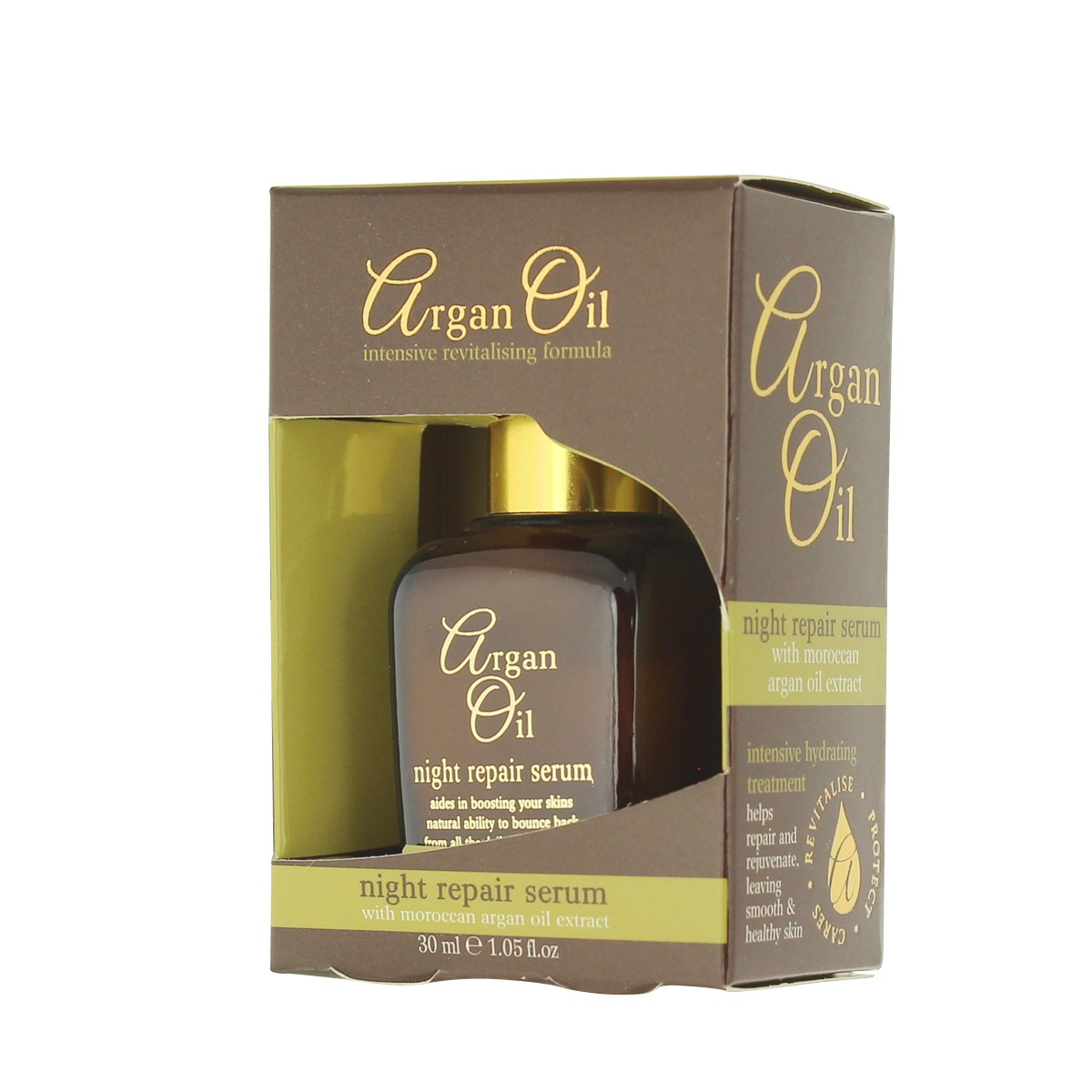 Xpel Argan Oil 30ml naktinis kremas