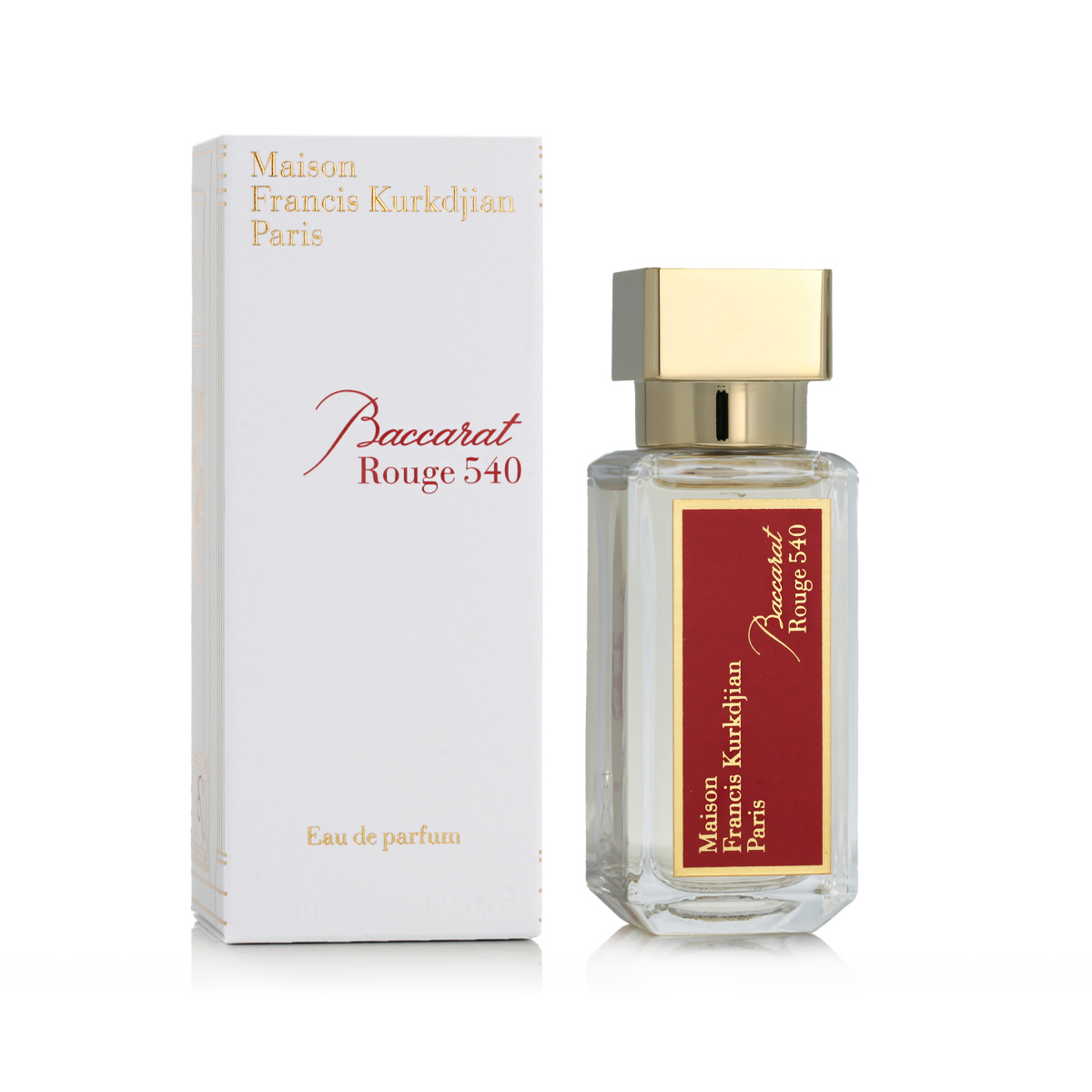 Maison Francis Kurkdjian Baccarat Rouge 540 35ml NI&Scaron;INIAI kvepalai Unisex EDP