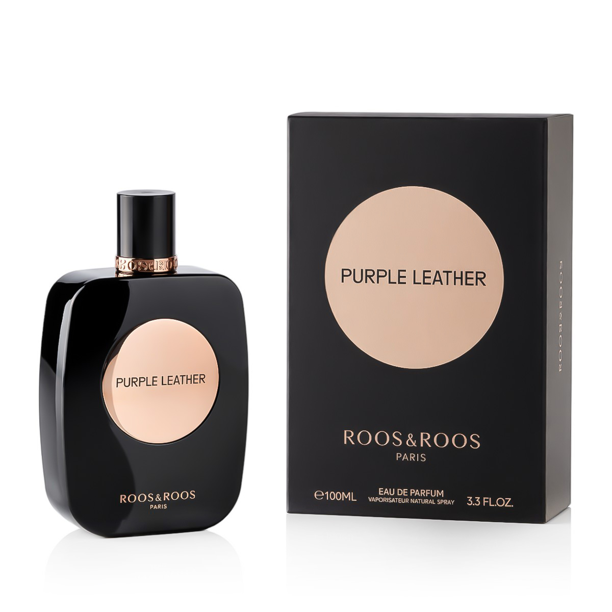 Roos & Roos Purple Leather 100ml NI&Scaron;INIAI kvepalai Unisex EDP