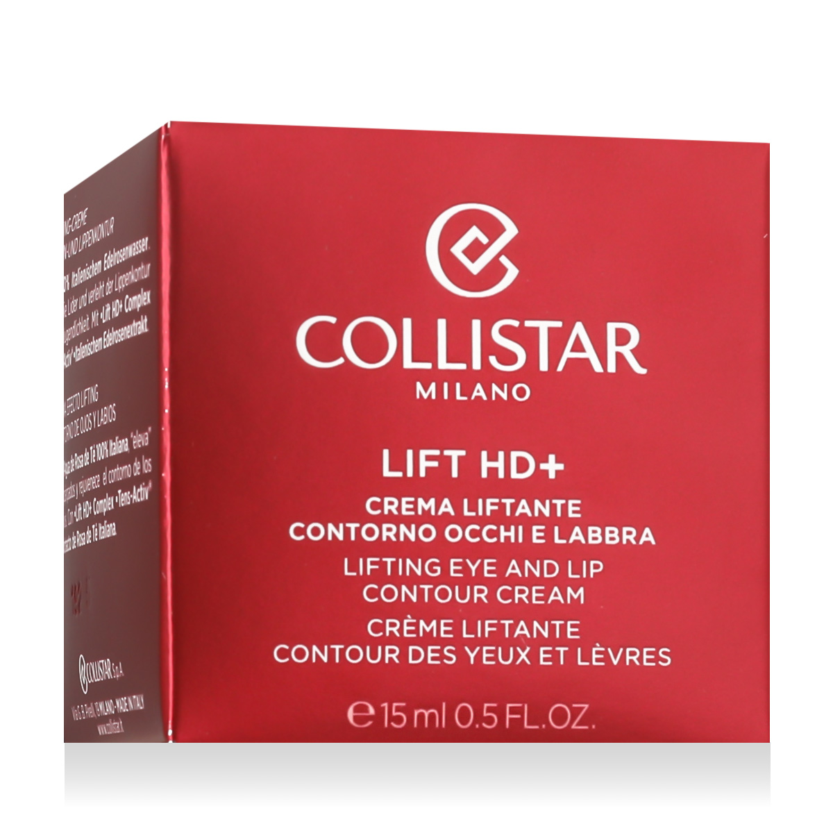 Collistar Lift HD 15ml paakių kremas