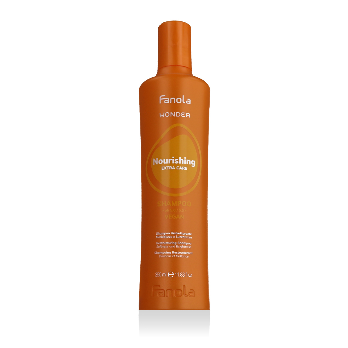 Fanola Wonder Nourishing Extra Care 350ml &scaron;ampūnas