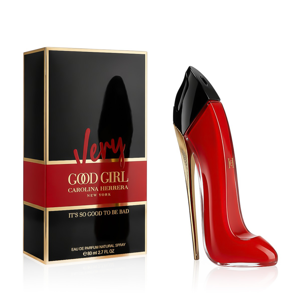 Carolina Herrera Very Good Girl 80ml kvepalai Moterims EDP