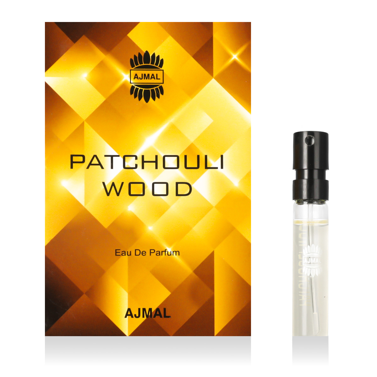 Ajmal Patchouli Wood Eau De Parfum 1.5 ml Sample