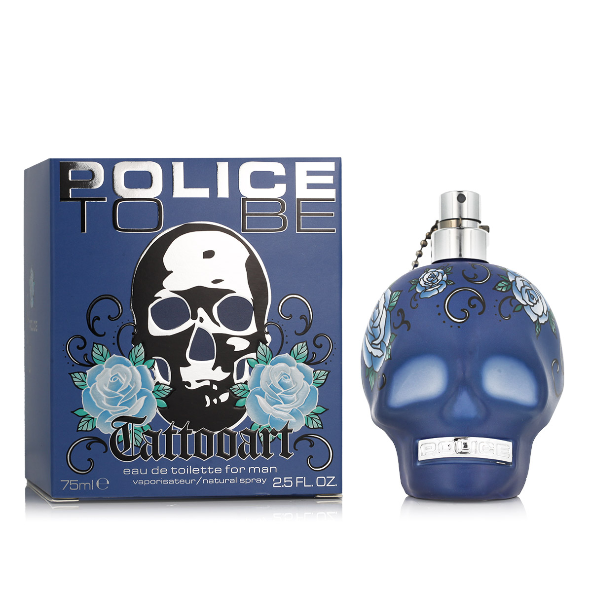 Police To Be Tattooart Men 75ml kvepalai Vyrams EDT
