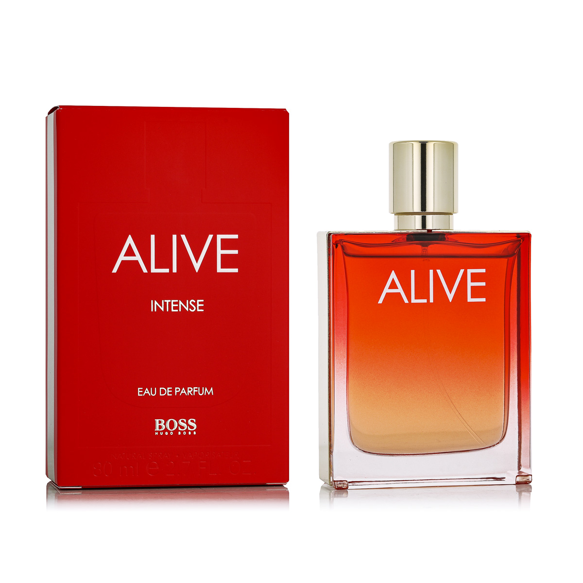 Hugo Boss Boss Alive Intense 80ml kvepalai Moterims EDP