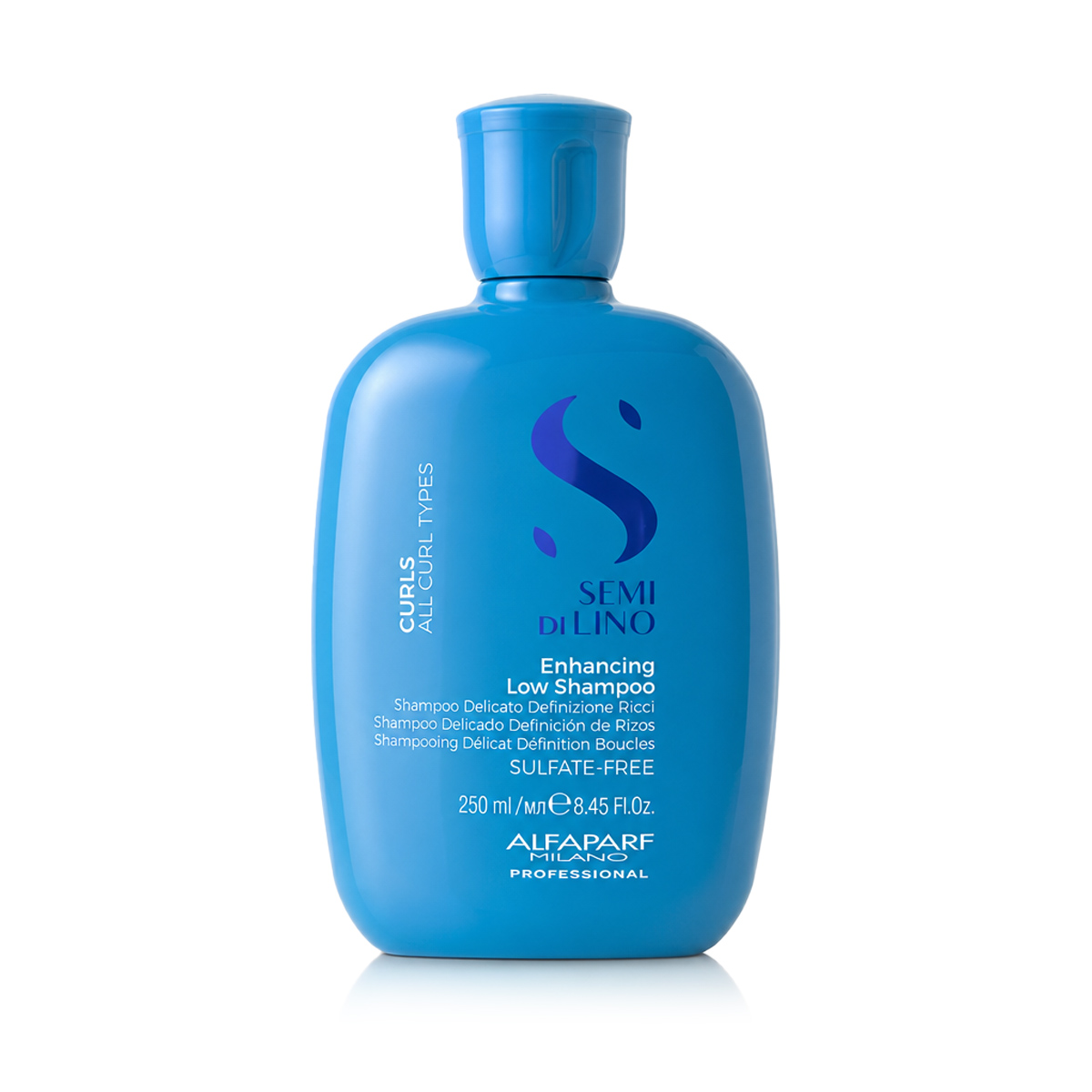 Alfaparf Milano Semi Di Lino Curls &Scaron;ampūnas garbanotiems plaukams