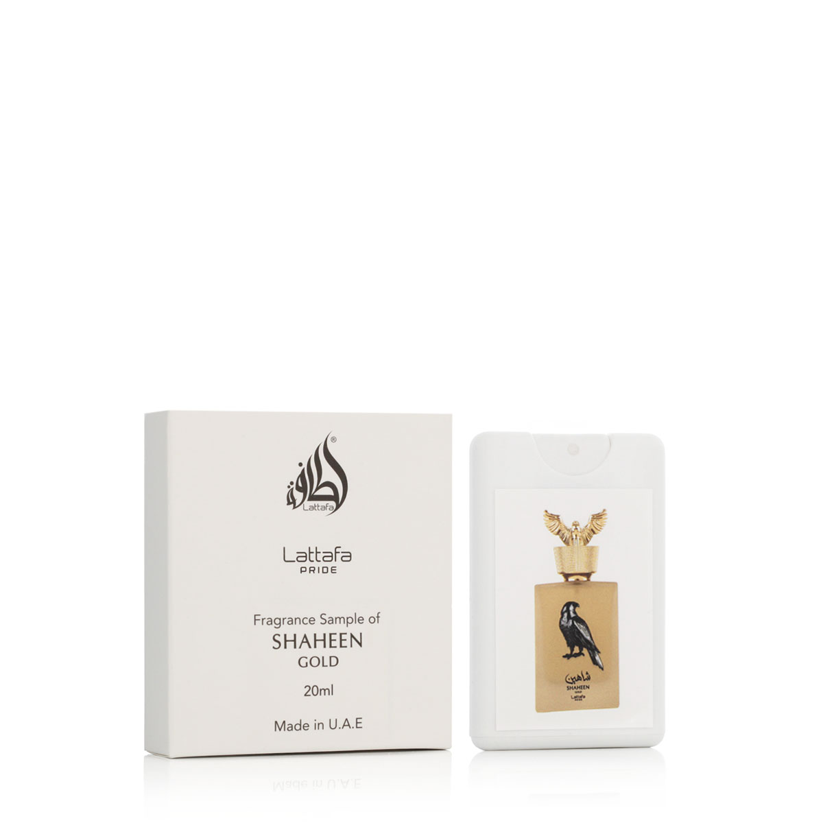 Lattafa Pride Shaheen Gold 20ml kvepalų mėginukas Unisex