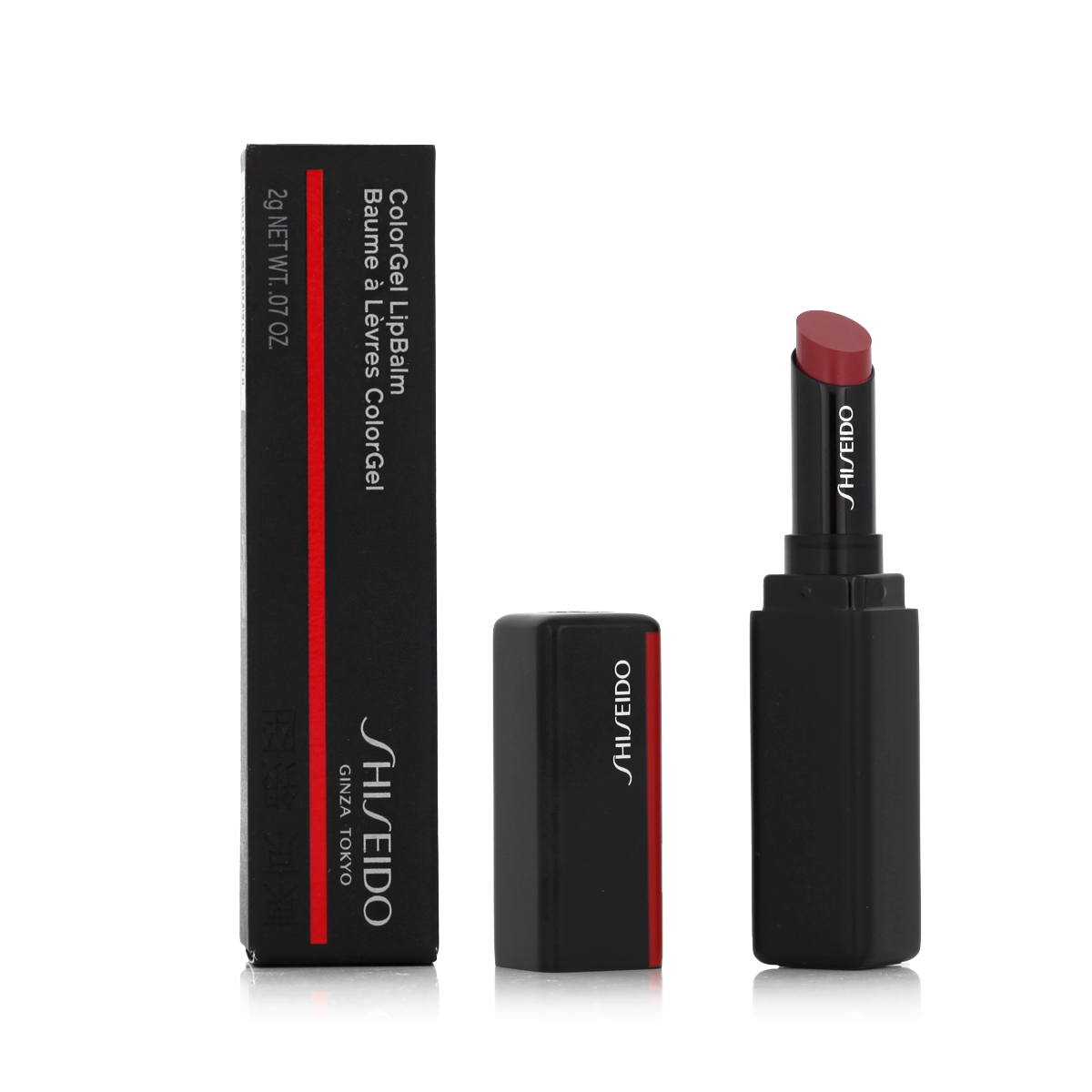 Shiseido ColorGel Lip Balm 2g lūpų blizgesys