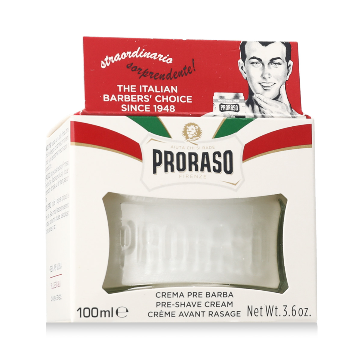 PRORASO Coarse Beards 100ml priemonė prie&scaron; skutimąsi
