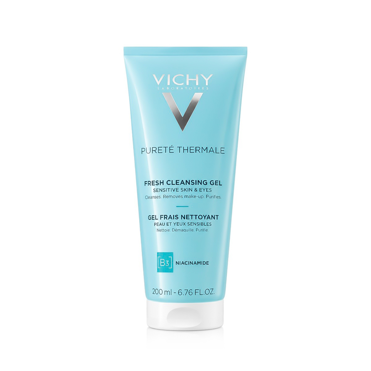 Vichy Puret&eacute; Thermale 200ml veido gelis