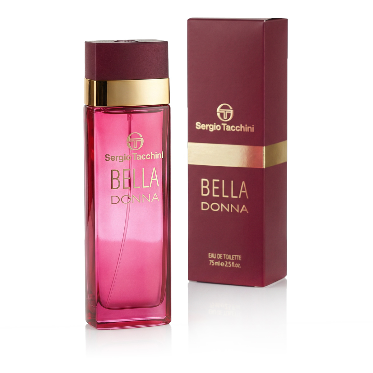 Sergio Tacchini Bella Donna 75ml kvepalai Moterims EDT
