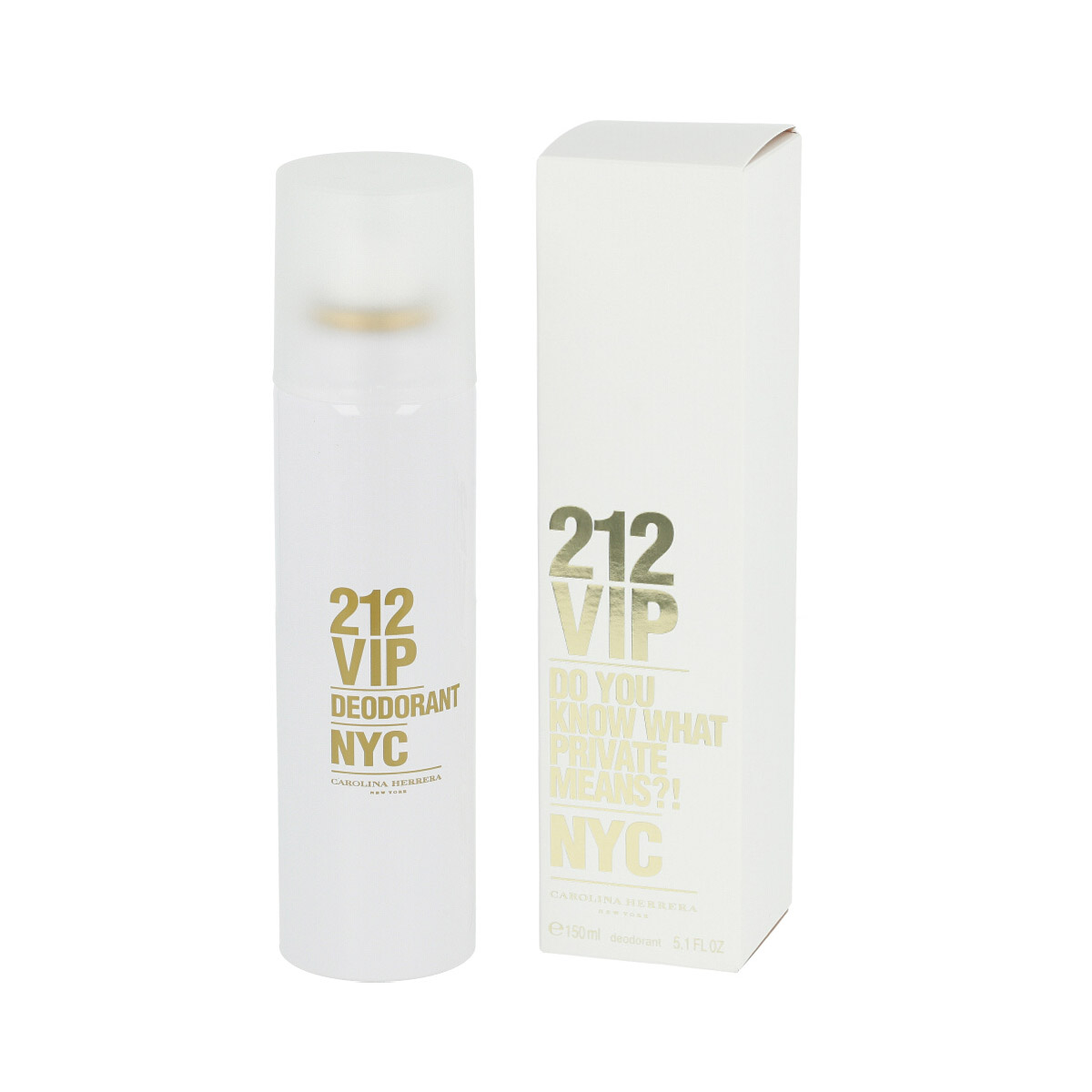 Carolina Herrera 212 VIP Women 150ml dezodorantas