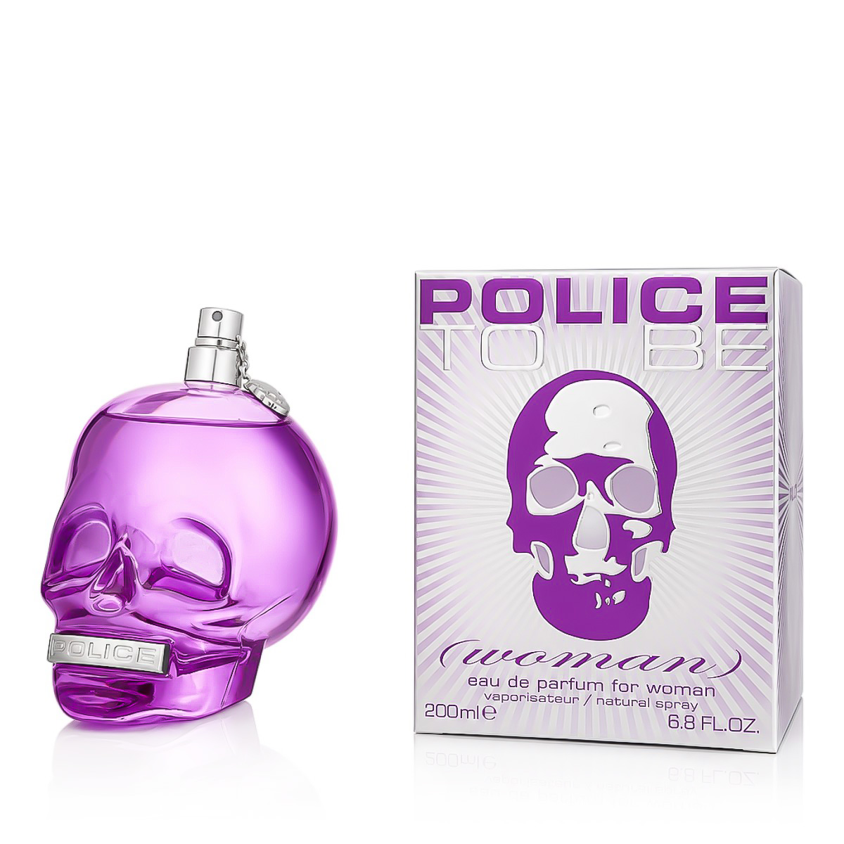 Police To Be Woman EDP W 200 ml 200 Kvepalai Police To Be Woman EDP W 200 ml 200 Kvepalai