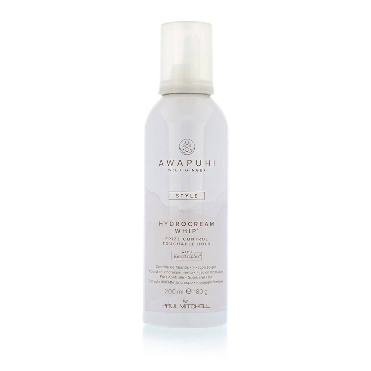 Paul Mitchell Awapuhi Wild Ginger Style Hydrocream Whip Plaukų kremas Plaukus fiksuojantis kremas Unisex