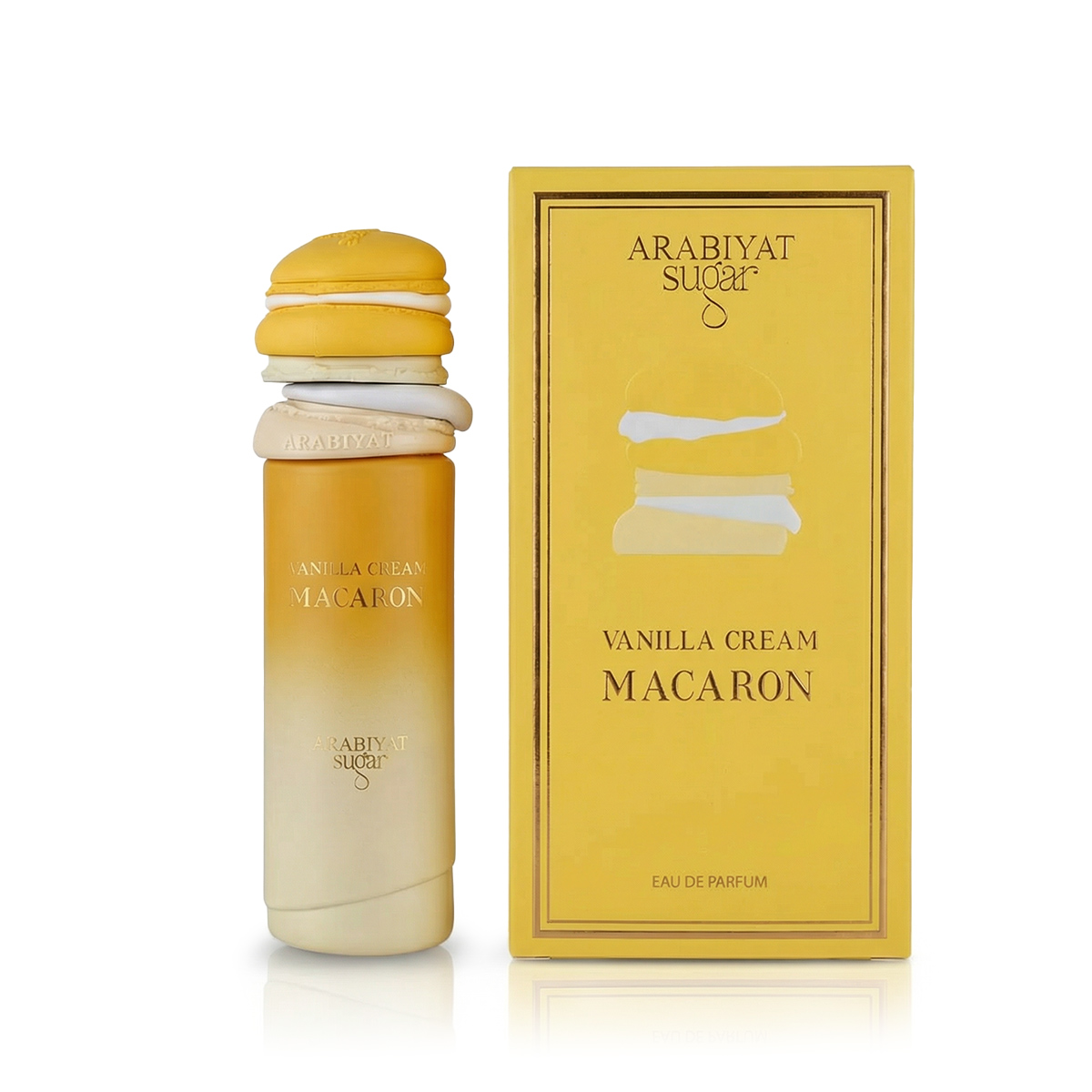 Arabiyat Sugar Vanilla Cream Macaron 100ml kvepalai Unisex EDP