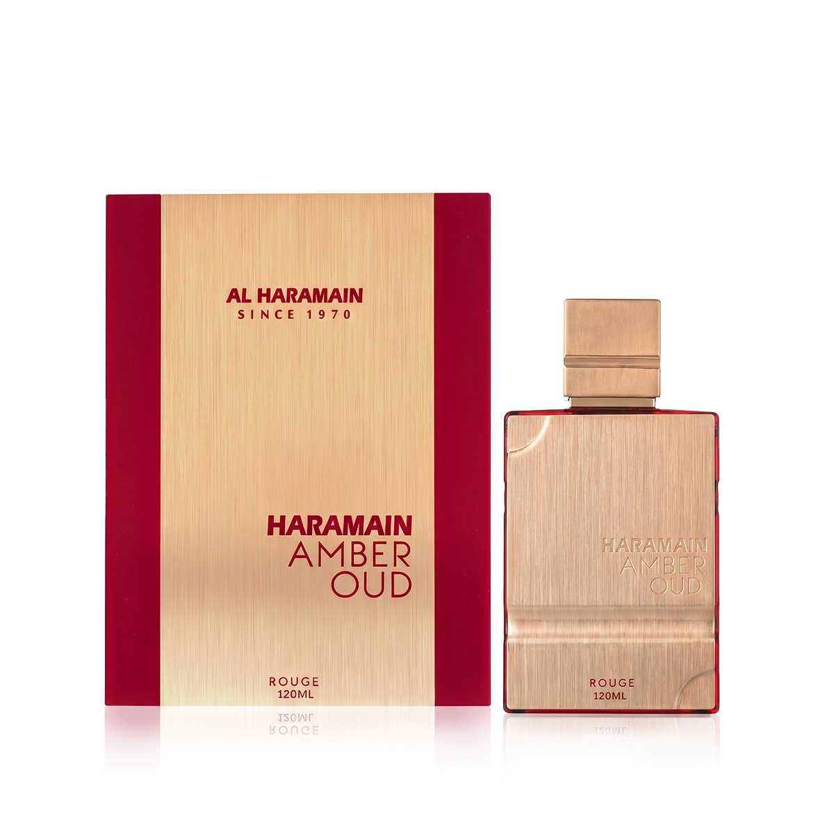 Al Haramain Amber Oud Rouge 120ml kvepalai Unisex EDP