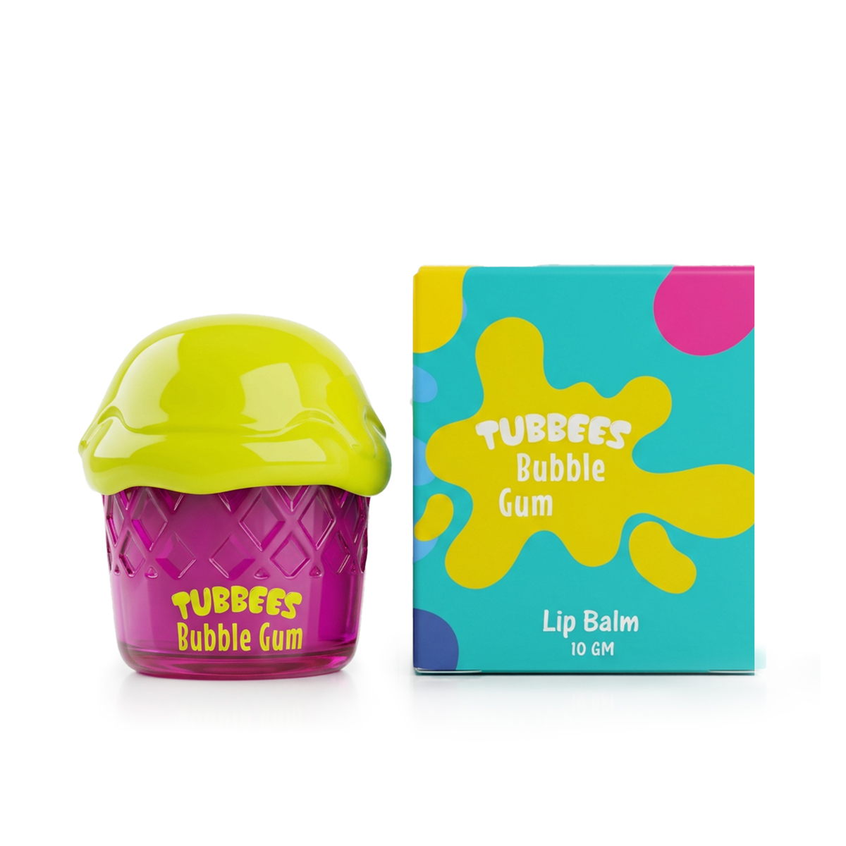 Grandeur Tubbees Bubble Gum 10g lūpų balzamas