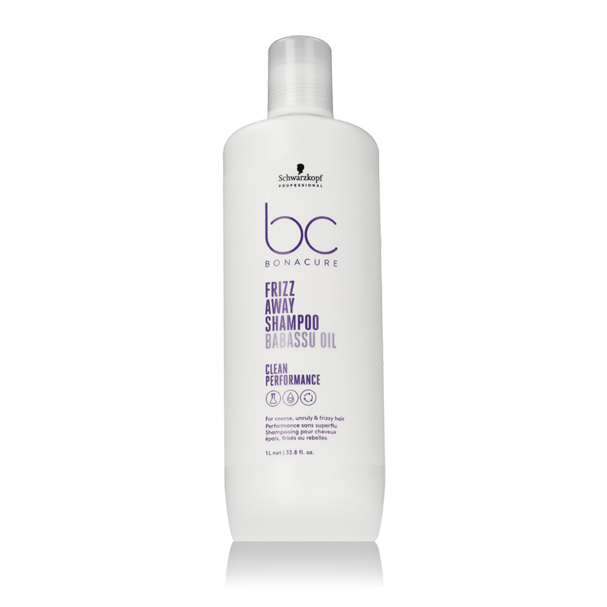 Schwarzkopf Professional BC Bonacure Frizz Away 1000ml &scaron;ampūnas
