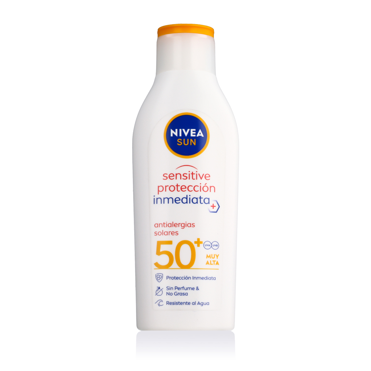Nivea Sun Sensitive Immediate Protect Lotion 200ml įdegio losjonas