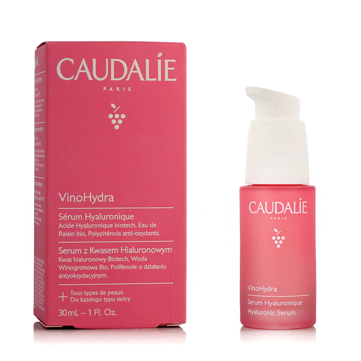 Caudalie VinoHydra 30ml veido losjonas