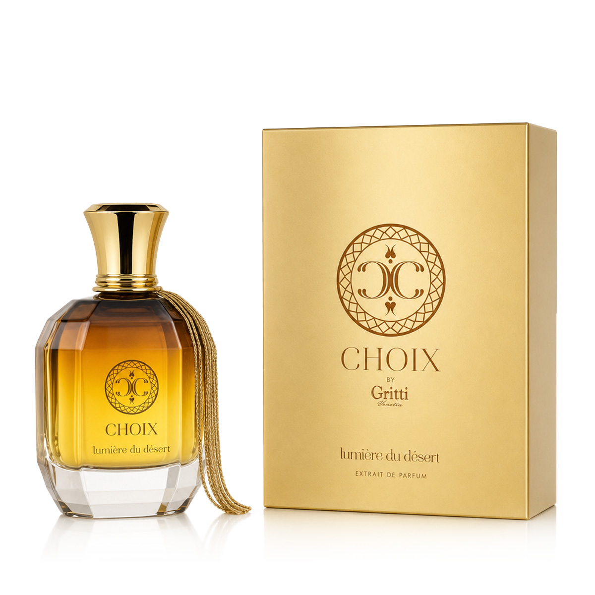 Choix Lumi&egrave;re du D&eacute;sert Parfum Kvepalai Unisex
