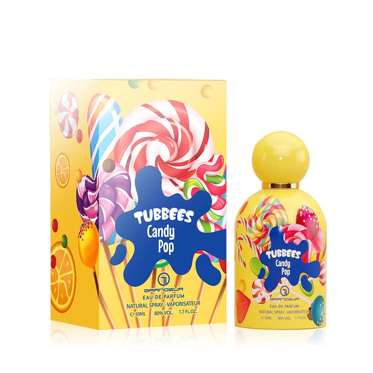 Grandeur Grandeur Tubbees Candy Pop Eau De Parfum 50 ml (unisex) 50ml kvepalai Unisex EDP