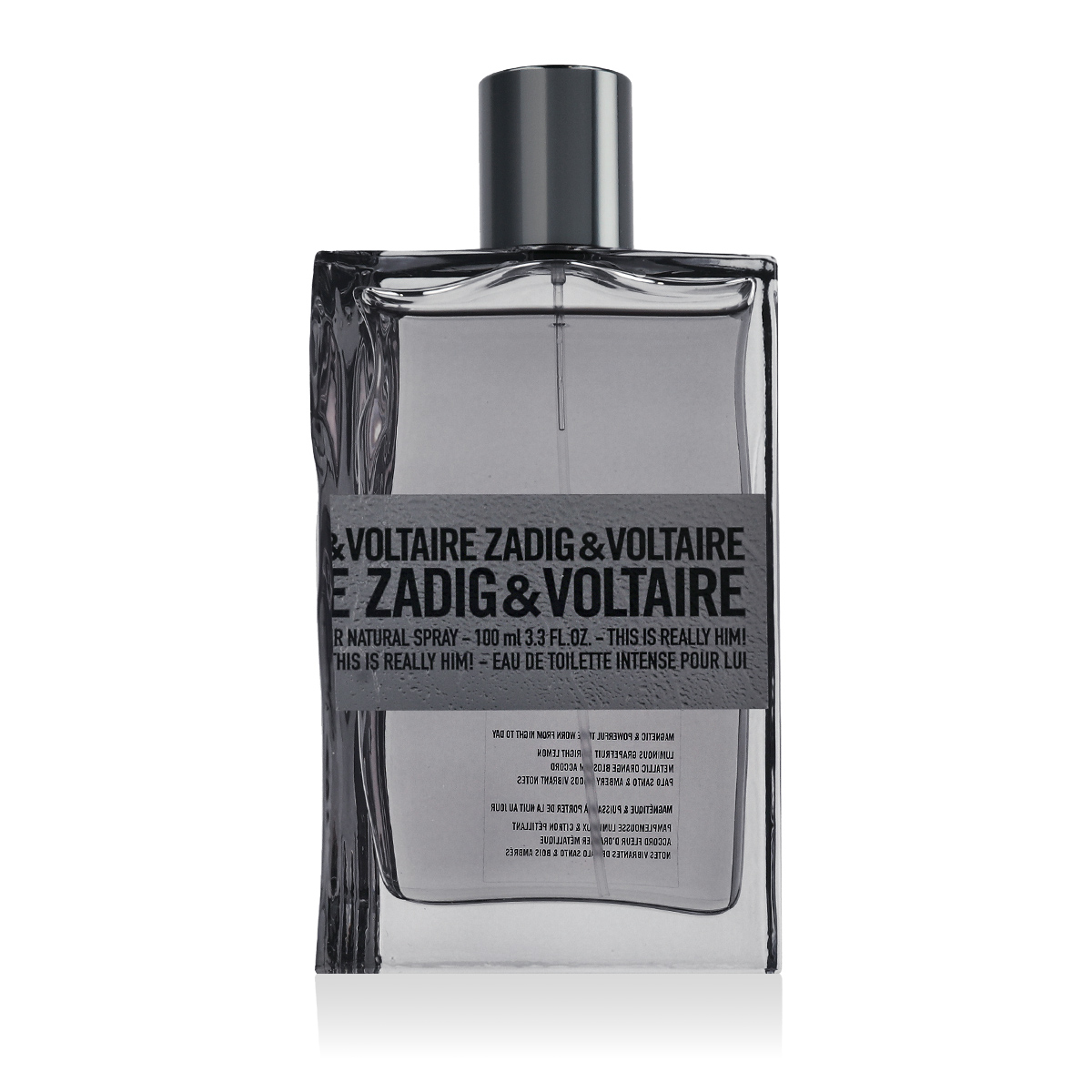 Zadig & Voltaire This Is Really Him! 100ml NI&Scaron;INIAI kvepalai Vyrams EDT Testeris