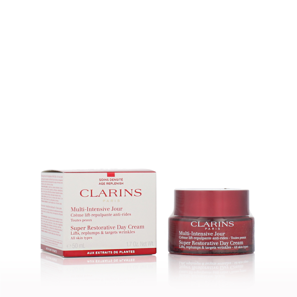 Clarins Super Restorative 50ml dieninis kremas