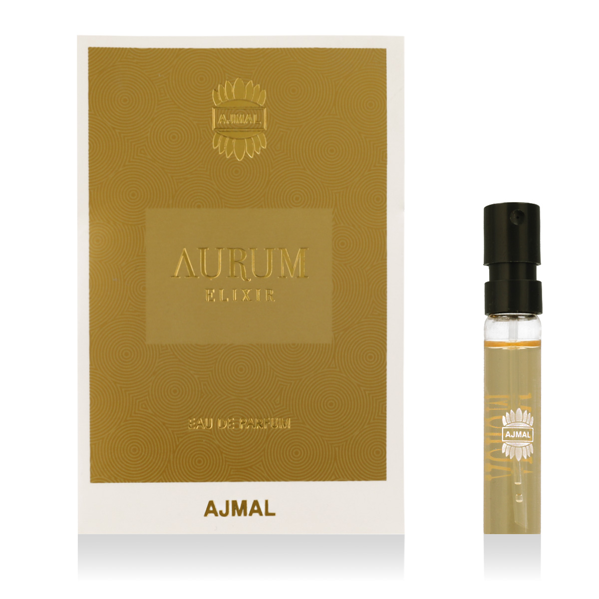 Ajmal Aurum Elixir 1.5ml kvepalų mėginukas Unisex