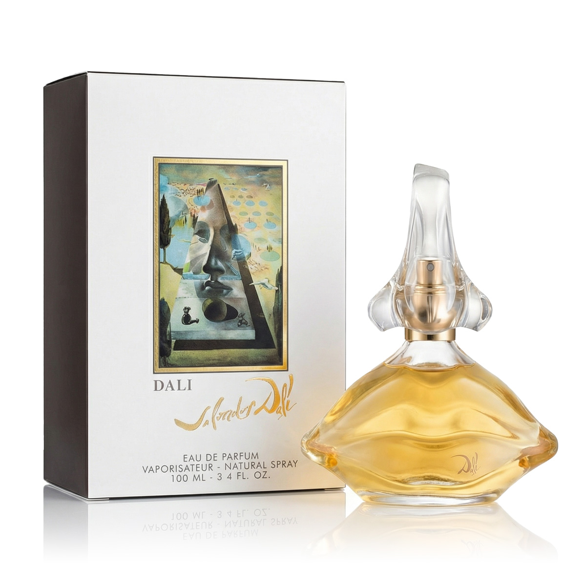 Salvador Dali Dali Eau de Parfum 50ml kvepalai Moterims EDP